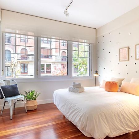 Gran Apartamento Con Estilo En El Centro De Bilbao Exteriér fotografie