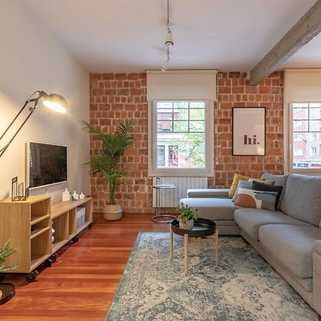 Gran Apartamento Con Estilo En El Centro De Bilbao Exteriér fotografie