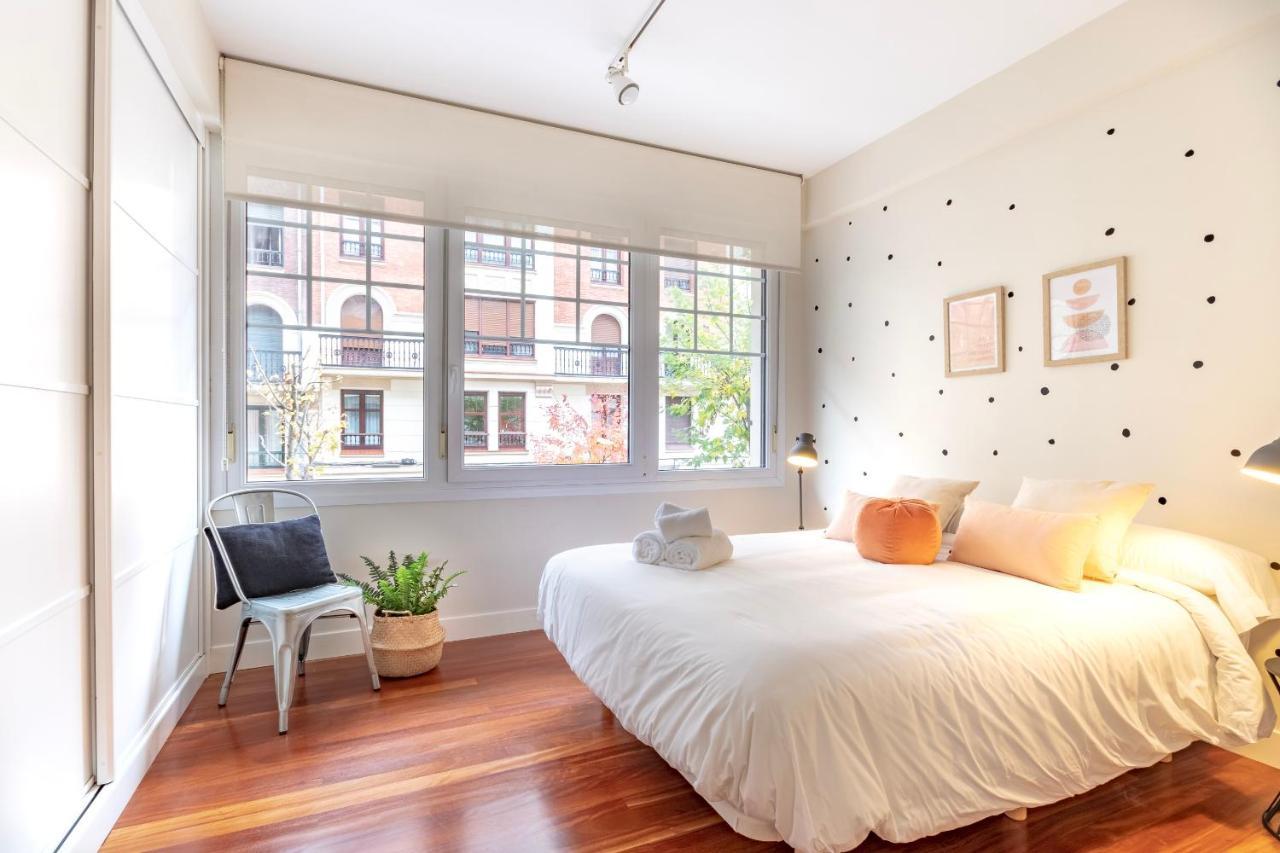 Gran Apartamento Con Estilo En El Centro De Bilbao Exteriér fotografie