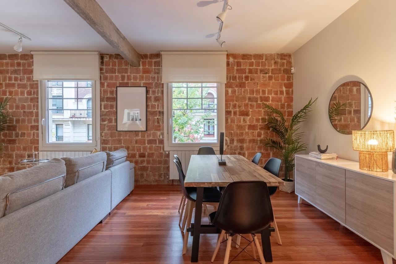 Gran Apartamento Con Estilo En El Centro De Bilbao Exteriér fotografie