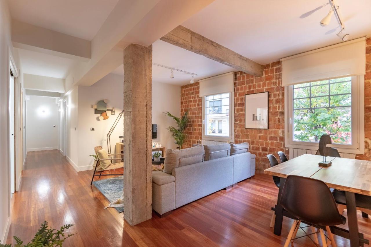 Gran Apartamento Con Estilo En El Centro De Bilbao Exteriér fotografie