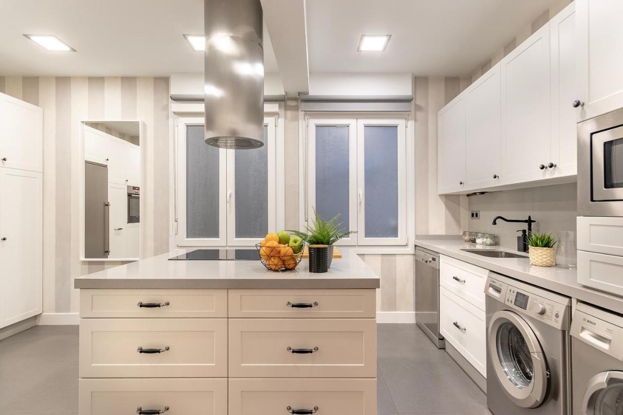 Gran Apartamento Con Estilo En El Centro De Bilbao Exteriér fotografie