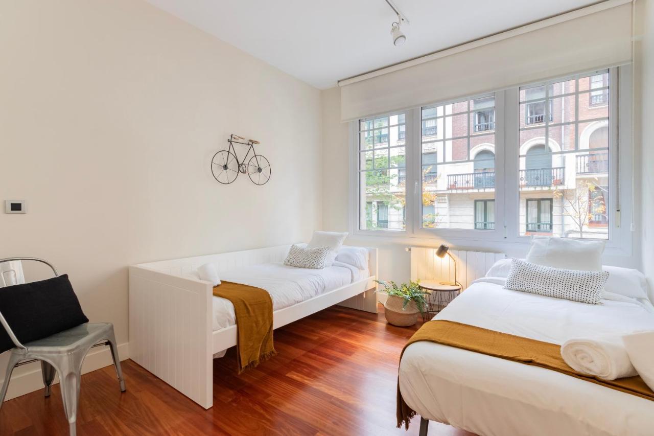 Gran Apartamento Con Estilo En El Centro De Bilbao Exteriér fotografie