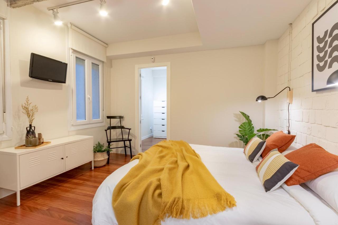 Gran Apartamento Con Estilo En El Centro De Bilbao Exteriér fotografie