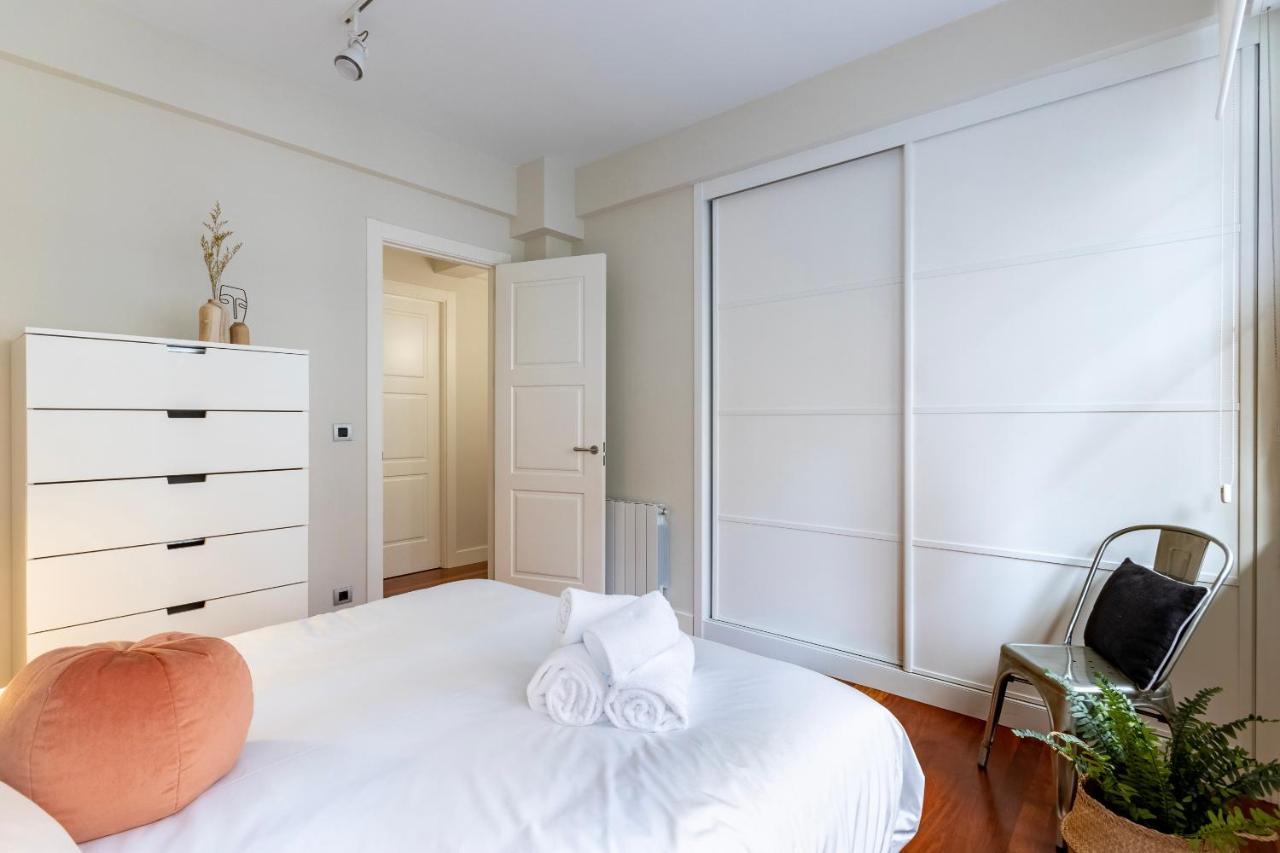 Gran Apartamento Con Estilo En El Centro De Bilbao Exteriér fotografie