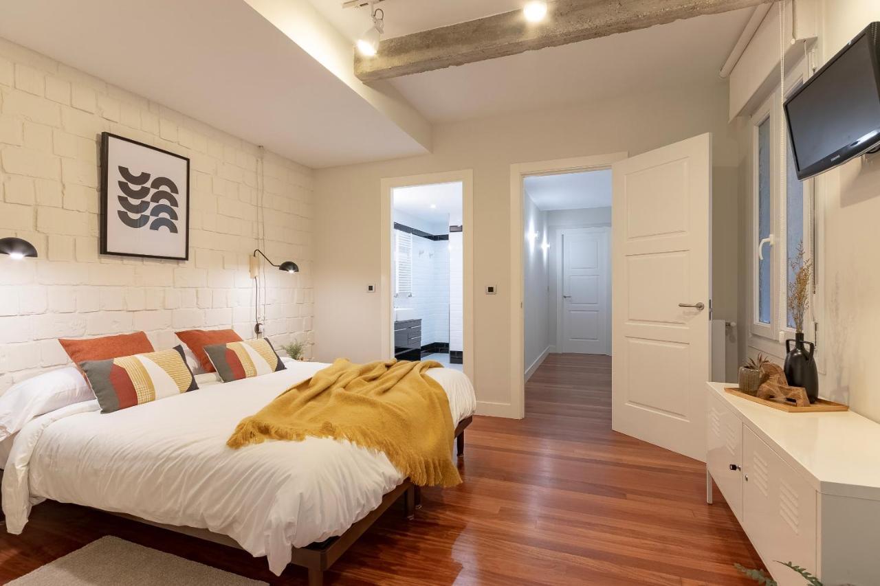 Gran Apartamento Con Estilo En El Centro De Bilbao Exteriér fotografie