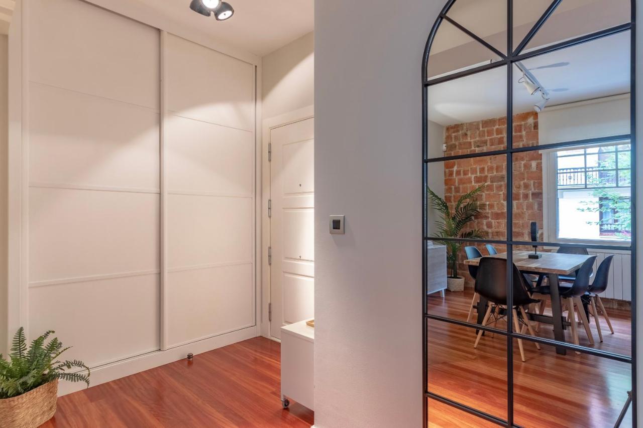 Gran Apartamento Con Estilo En El Centro De Bilbao Exteriér fotografie