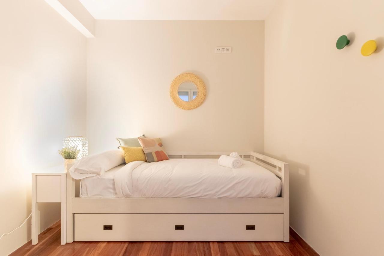 Gran Apartamento Con Estilo En El Centro De Bilbao Exteriér fotografie