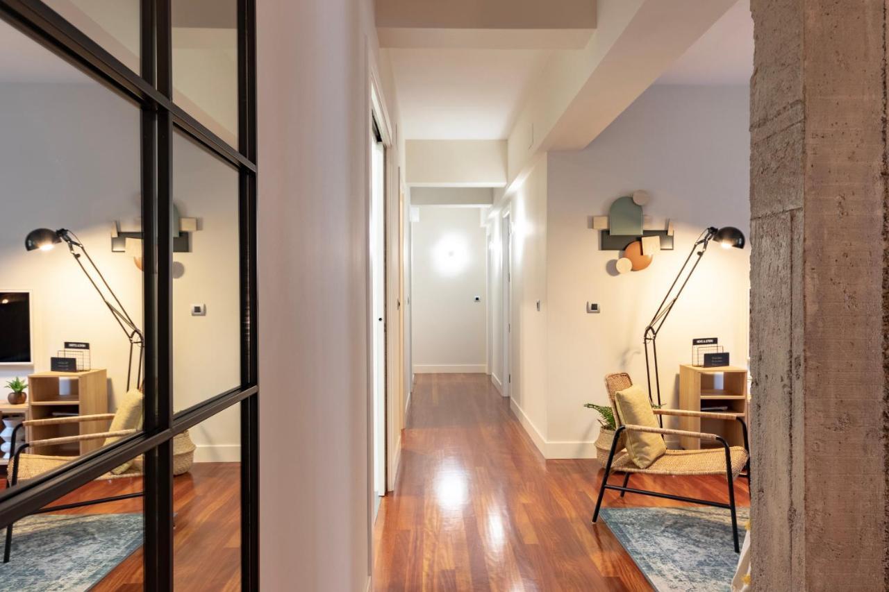 Gran Apartamento Con Estilo En El Centro De Bilbao Exteriér fotografie