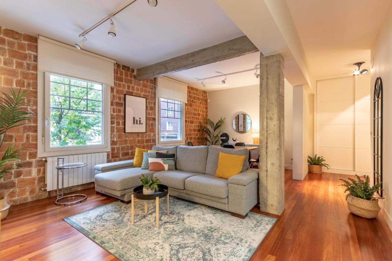 Gran Apartamento Con Estilo En El Centro De Bilbao Exteriér fotografie