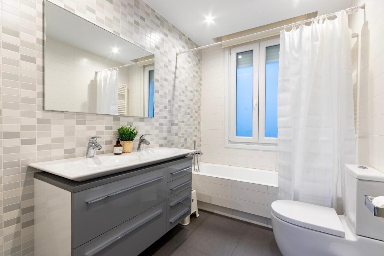 Gran Apartamento Con Estilo En El Centro De Bilbao Exteriér fotografie