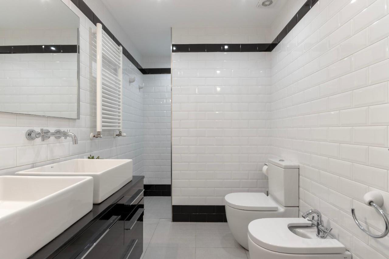 Gran Apartamento Con Estilo En El Centro De Bilbao Exteriér fotografie